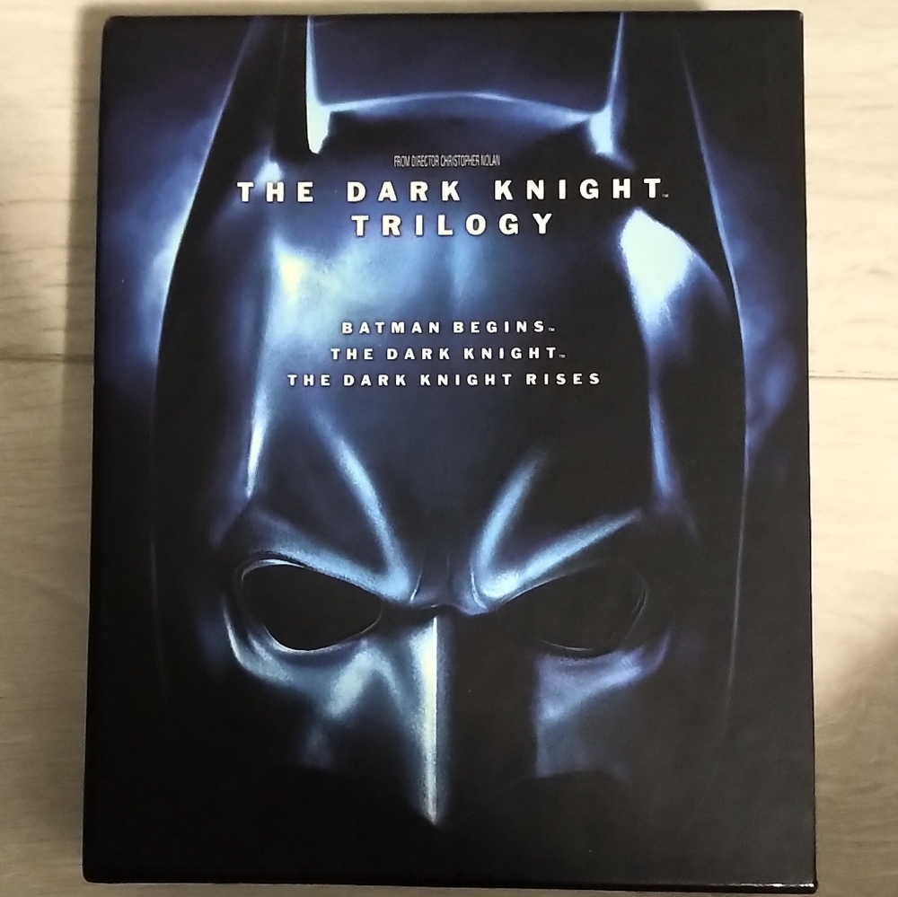 Batman the Dark Knight Trilogy